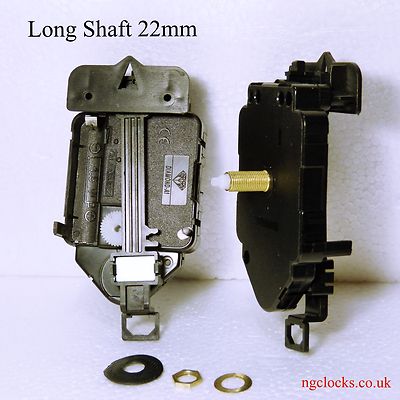 Replacement pendulum quartz clock movement DIY kit, choice of