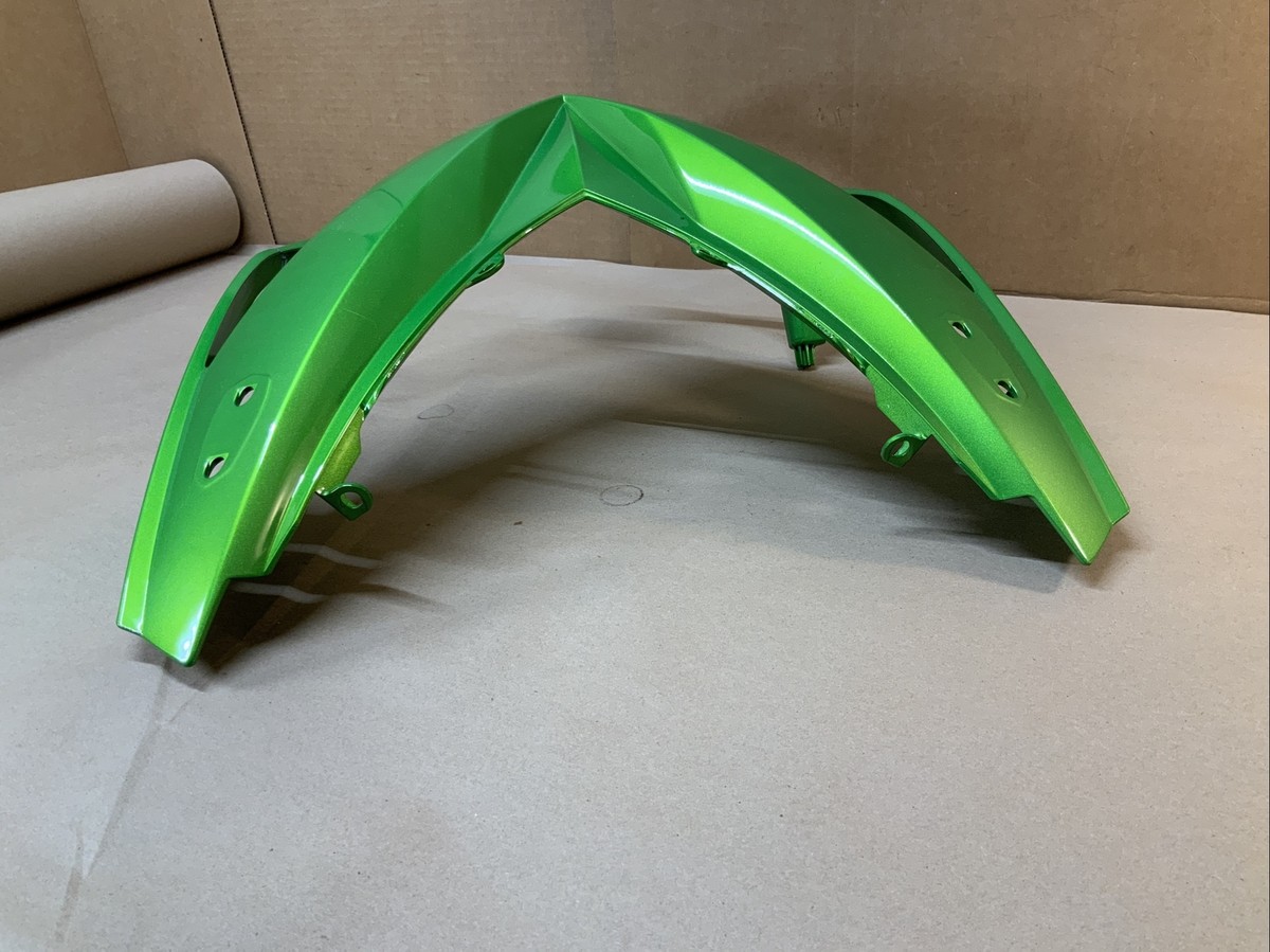 2014 Kawasaki Ninja 1000 ABS ZX100 MEF Upper Cowling Fairing Green