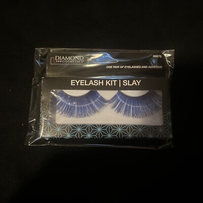 Diamond Cosmetics Eyelash Kit Slay Blue 98675 Eyelashes