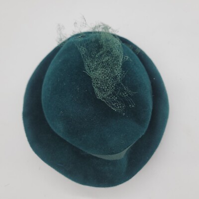 Vintage Union Made pink and green paisley pillbox hat Union Made | Accessories | Vintage Union Made Pink And Green  main image 4