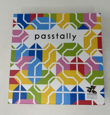Passtally Japanese Tile Family Board Game Stacking Matching by Pandasaurus Games