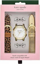 Kate Spade Metro KSS0149SET Womens Multi Interchangeable Apple Band Watch 228