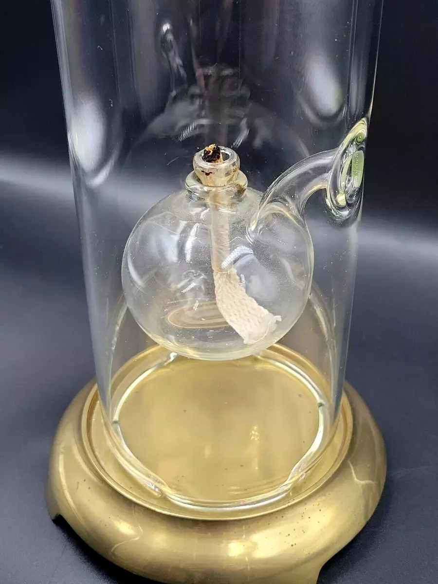 Vintage Wolfard Glassblowing Co. Handblown 9