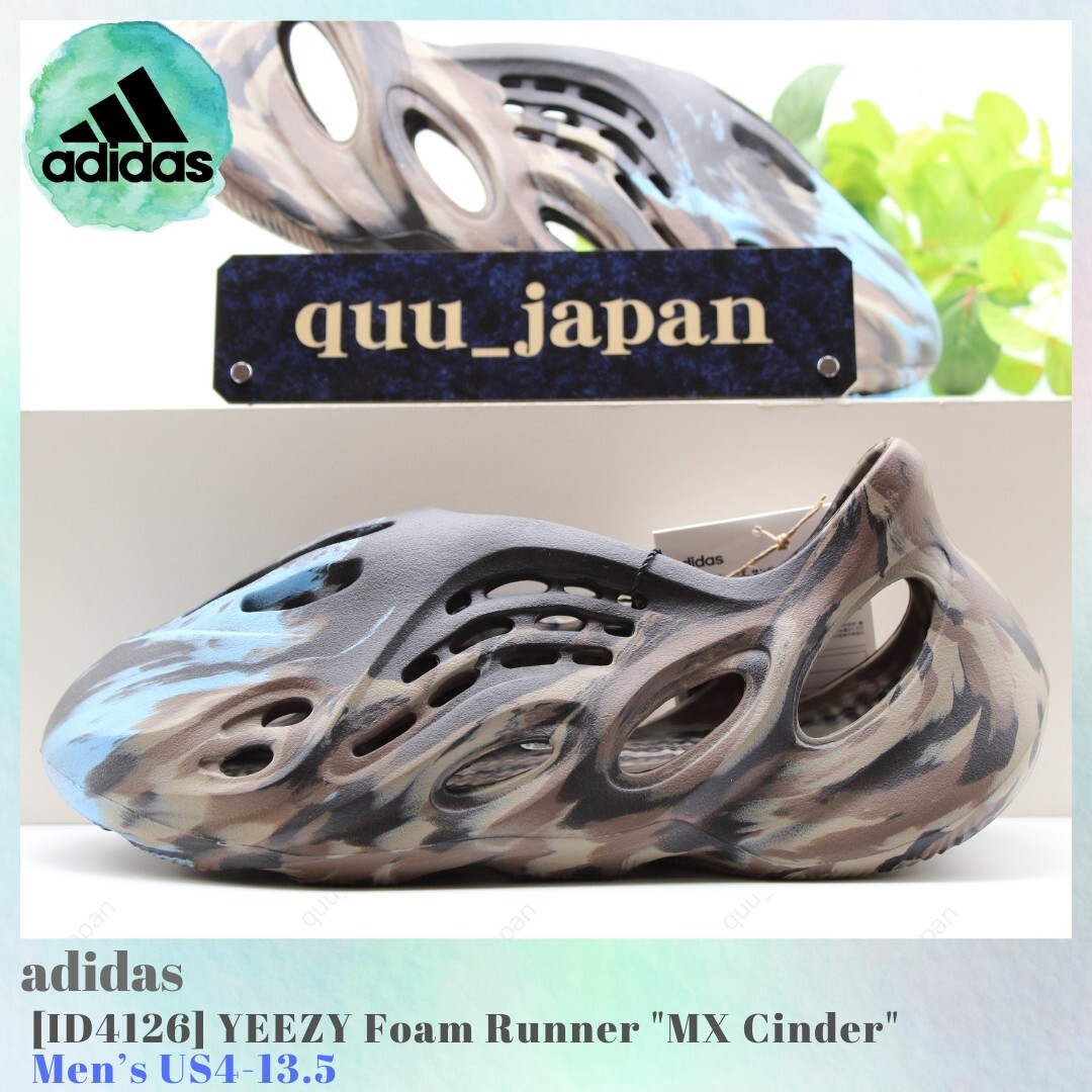 adidas YEEZY Foam Runner MX Cinder ID4126 Men's US4-13.5 New | eBay