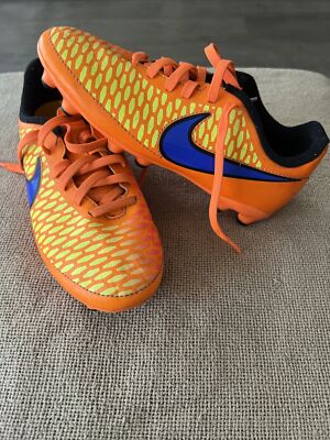 NIKE MAGISTA ONDA FG TOTAL ORANGE/LASER ORANGE/HYPER PUNCH SIZE 2.5Y