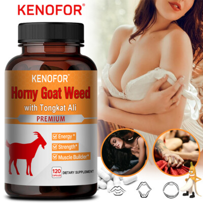 Horny Goat Weed Capsules - Boosts Muscle Strength And Improves Endurance
