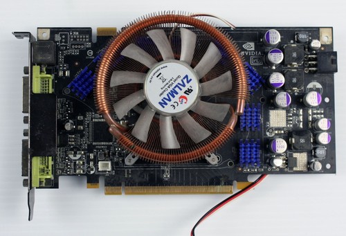 XFX GeForce 7950 GT 610Mhz 512MB Graphics Card (PV-T71J-YHD9)