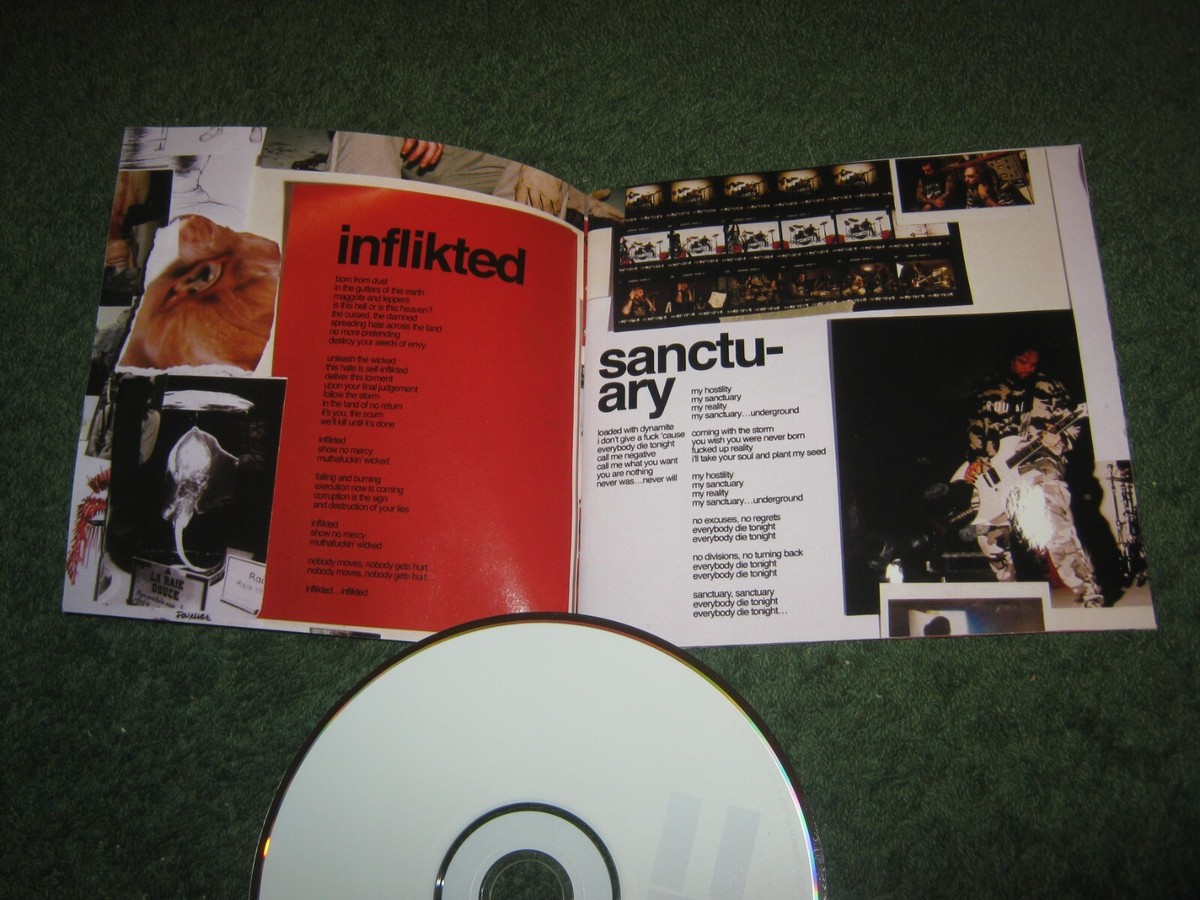 Cavalera Conspiracy - Inflikted (cd) x- sepultura | eBay