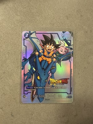 NYCC 2024 Exclusive Dragon Ball Super Daima Son Goku (Mini) Trading Card Game