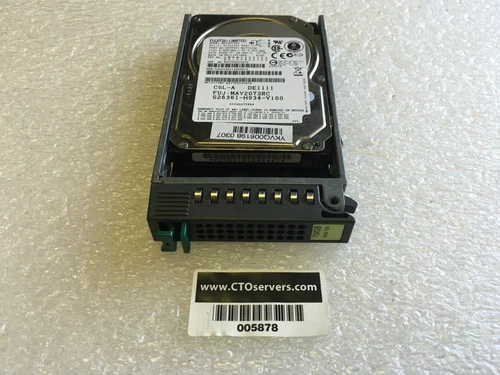 FUJITSU LIMITED 2.5" SAS 73GB 10K HARD DRIVE + *ORIGINAL FUJITSU CADDY CA06681  
