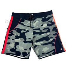 Billabong Cylinders Airlite Camo Board Shorts Men's 36 Swim Trunks Beach Resort