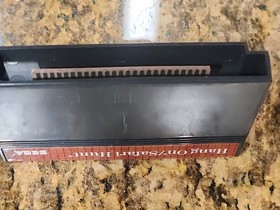 Hang-On / Safari Hunt (Sega Master System) Tested - Complete In Box Cib