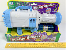 ZMILLION Bubble Blaster Battery Operated 45-Hole Bubble Blaster