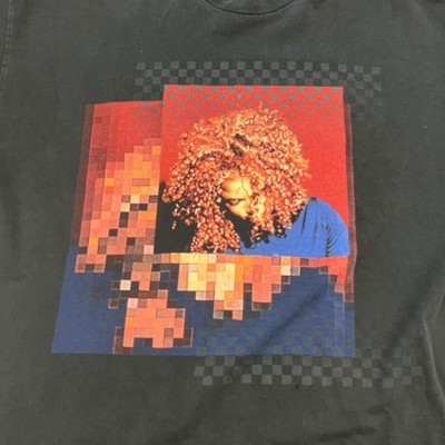 Vintage Janet Jackson the velvet rope world tour 1998 T-shirt Reprint