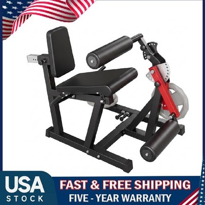 Adjustable Leg Extension & Curl Machine ,Lower Body Home Gym Strength Equipment