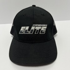 SPEEDPERKS ELITE hat black adjustable snapback cap Advance Auto Parts