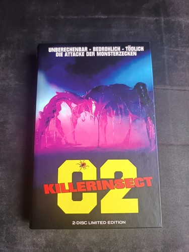C2 Das Killerinsekt Hartbox Blu ray