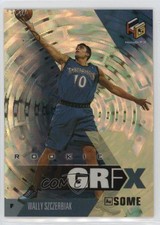1999-00 Upper Deck HoloGrFX Rookie GRFX AuSOME Wally Szczerbiak #77AU 0t2
