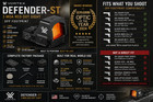 Vortex Defender-ST 3 MOA Red Dot DFST-MRD3 DPP SIG P320 P226 P211-GTO Glock MOS — photo 3
