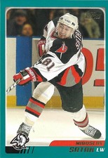 2003-04 Topps #66 Miroslav Satan