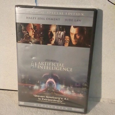 Sealed A.I. Artificial Intelligence 2-Disc Special Edition DVD Widescreen