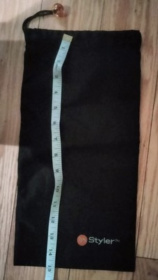 In Styler Hair Dryer Storage Drawstring Bag For Home Or Travel Cloth
