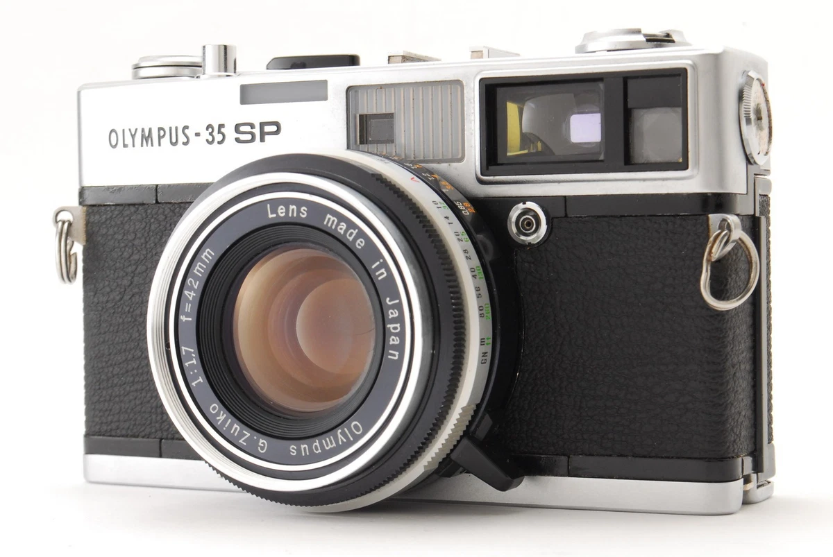 Olympus 35 SP Film Cameras for sale | eBay