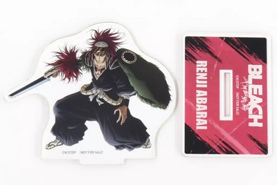 Bleach Renji Abarai Acryl Ständer Anime gezeichnet Sammlerstück 9 x 8 cm