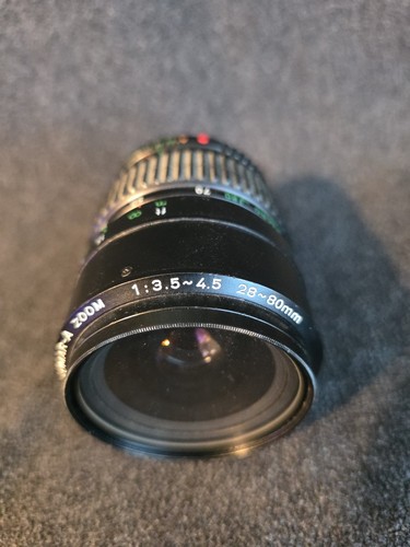 Vintage Asahi Takumar-A F 1 : 3.5 - 4.5 28-80mm Zoom Lens Made in Japan - Picture 2 of 6