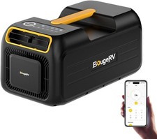 BougeRV Mobile Klimaanlage 3500 BTU 5in1 Camping Zelt 240V Klimagerät mit Griff