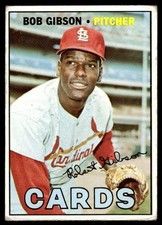 Bob Gibson Cards, Rookie Card and Autographed Memorabilia Guide 12
