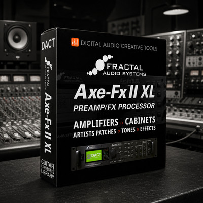 Fractal Audio Systems Axe-Fx II XL Amplifier Modeling & FX Presets Library