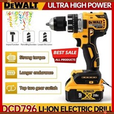 New DEWALT DCD796 20V 20 Volt MAX XR Brushles...