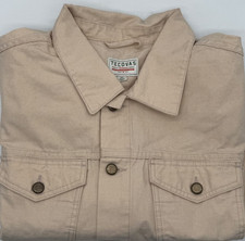 Tecovas men`s  waxed canvas trucker jacket  Cowboy  Western  Herren Jacke