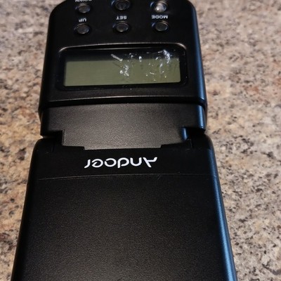 Andoer Blitzlichtgerät universell, intelligenter Zubehörschuh, AF-Hilfslicht