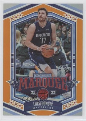 2021-22 Panini Chronicles Marquee 75th Anniversary 66/75 Luka Doncic #356 0u5r