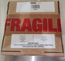 KBM1 - Complete, Switchable Magnetic Kinematic Breadboard, 1/4"-20 Taps