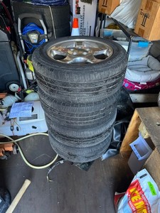2004 mustang v6 wheels and tires. Used 