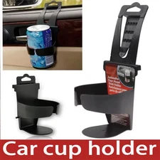 Vehicle Car Truck Cup Holder Case Drink Bottle Door Mount Standing Universal