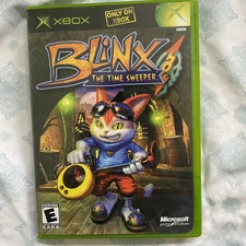 * Blinx The Time Sweeper (Microsoft Original Xbox) Complete CIB