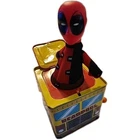 Dented Deadpool Jack In The Box Tin SDCC 2019 Entertainment Earth Marvel Used