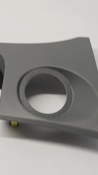 2005-2010 TOYOTA AVALON ОТДЕЛКА ПАНЕЛЬ ПЛАСТИНА ВОКРУГ ЗАМОЧНОЙ СКВАЖИНЫ - Изображение 3 из 4