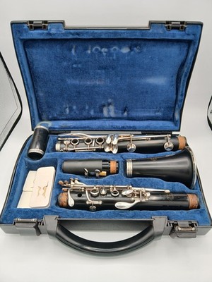 Buffet Crampon B12 Klarinette mit Hartschalenkoffer getestet funktionierendes Schülermodell