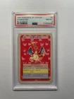 1997 POKEMON JPN TOPSUN BLUE BACK -- #6 CHARIZARD -- PSA 8