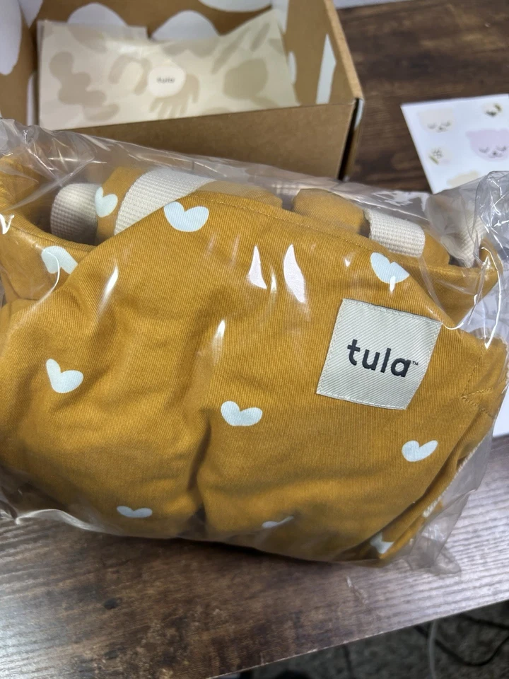 NEW Tula Free-To-Grow Fully Adjustable Baby and Toddler Carrier 7-45 Lbs - Image 2 of 4