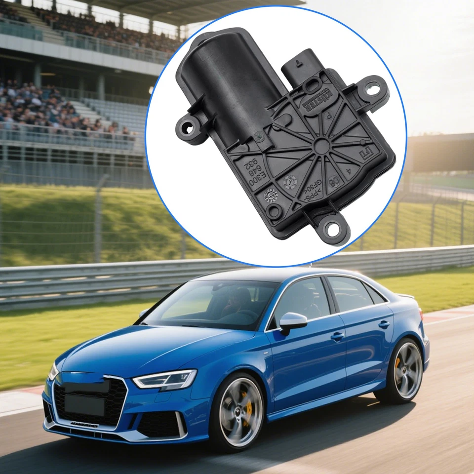 4H0133246J Active Exhaust Valve Actuator For Audi A3 S3 A6 RS6 A7 RS7 A8 S8 Q3 - Image 3 of 4