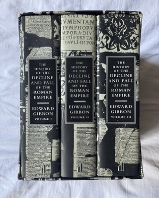 History Of The Decline and Fall Of The Roman Empire 3 Vols Edward Gibbon