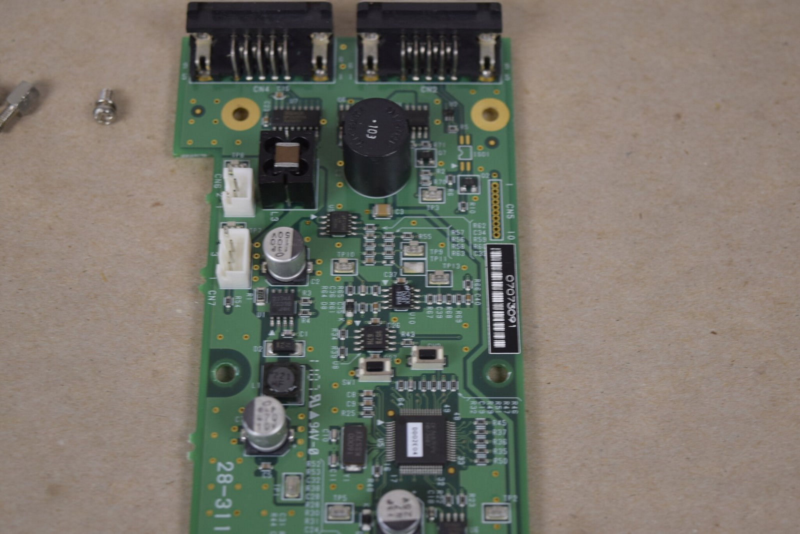 Agilent G1379B Micro Degasser Main Board 28-3113 ERC - As-Is / For Parts