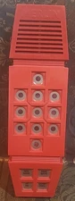 Vintage 1978 MERLIN Parker Brothers Handheld Electronic Game PARTS/ NOT WORKING