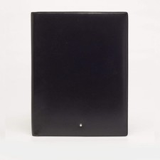 Copertina agenda Montblanc Meisterstuck in pelle nera